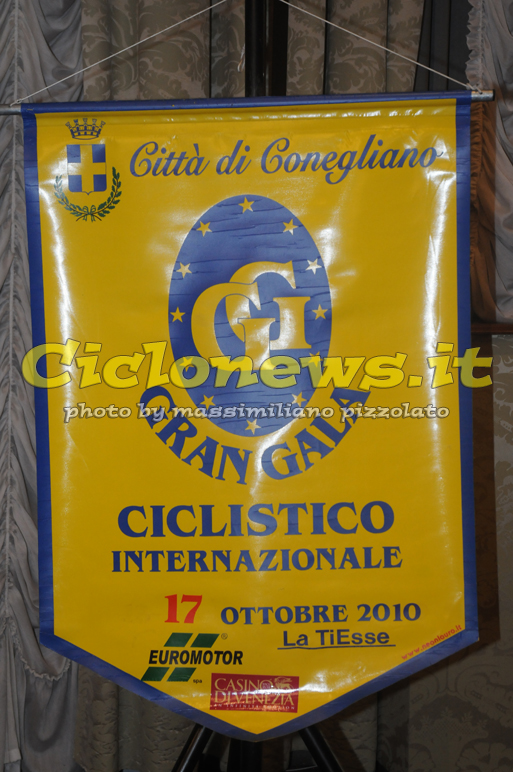 Presentazione Gran Gala Ciclistico Internazionale di Conegliano