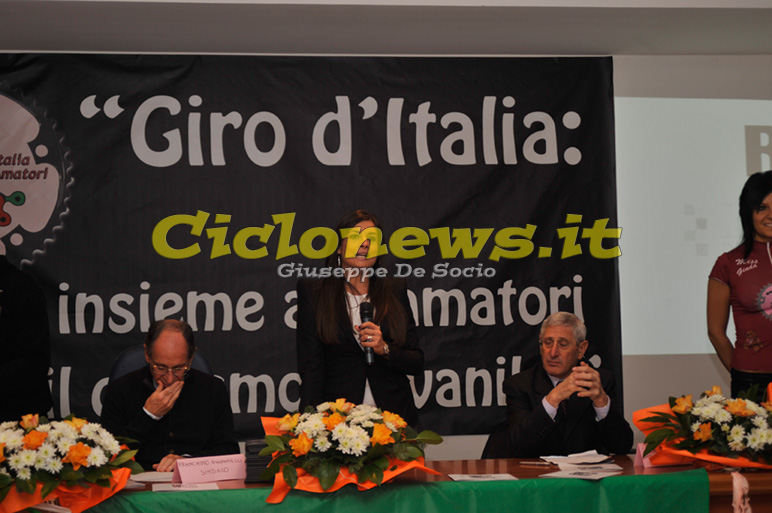 Presentazione 1 Giro d'Italia Cicloamatori