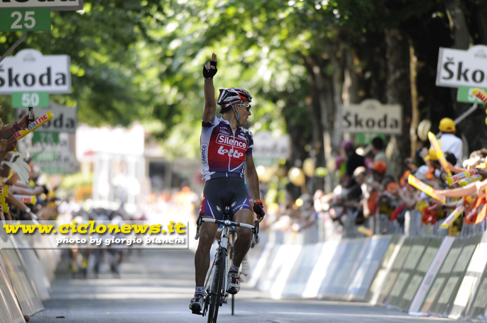 20 tappa Giro d'Italia - Napoli - Anagni