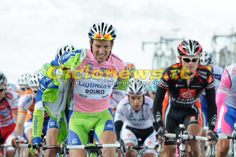 GIRO D'ITALIA 2010 - 20 tappa - Bormio-Passo del Tonale (Bs)