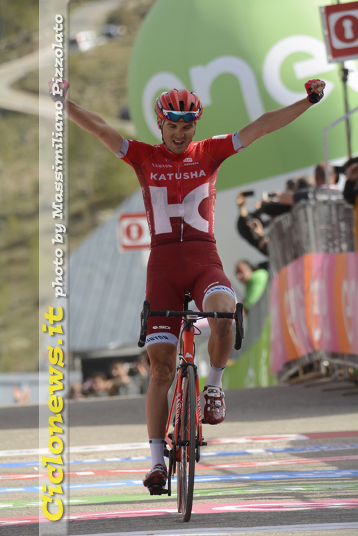 Giro d'Italia - 20ª tappa - Guilliestre-Sant'Anna di Vinadio
