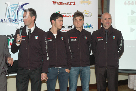  Presentazione Campionati Italiani Ciclocross
