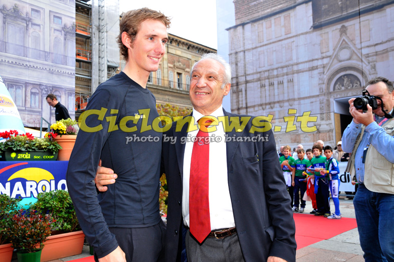 Giro dell'Emilia 2010 - Presentazione squadre