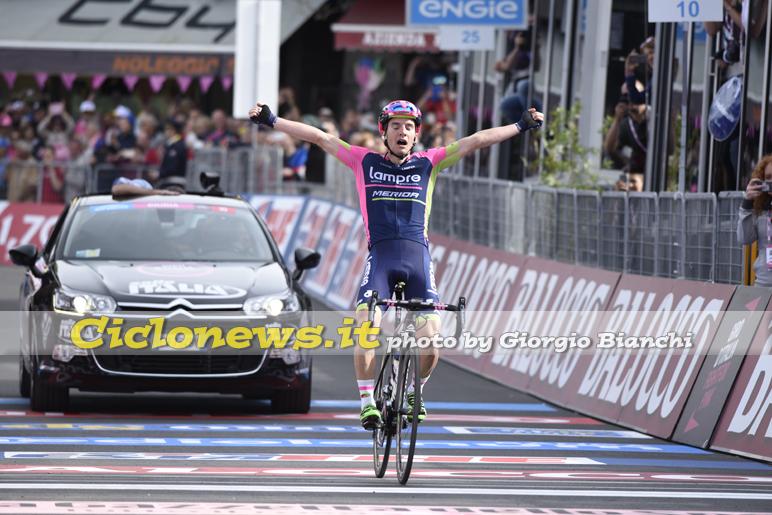 98° Giro d'Italia - 5ª tappa - arrivo