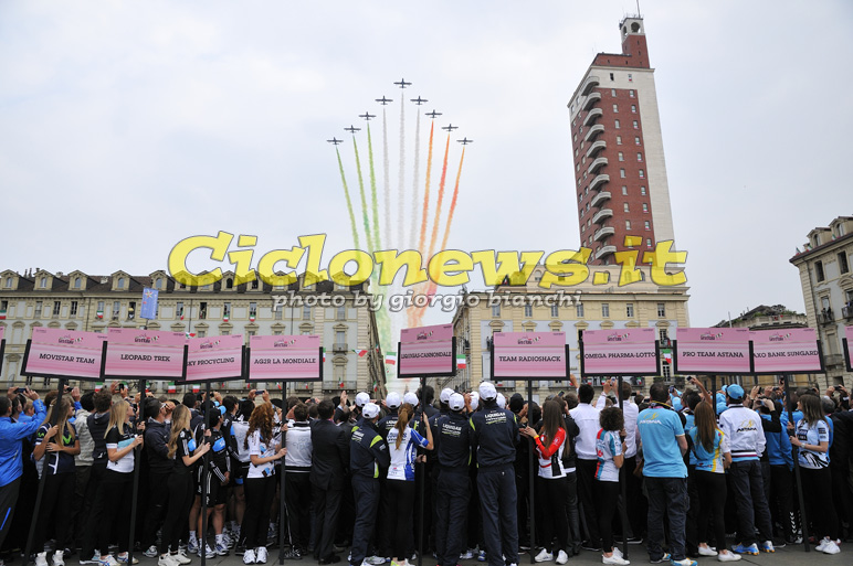 94° Giro d'Italia 2011 - Presentazione squadre