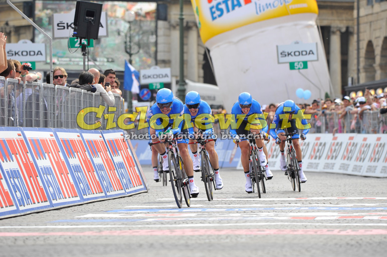 Giro D'Italia 2012 - 4T Cronosquadre