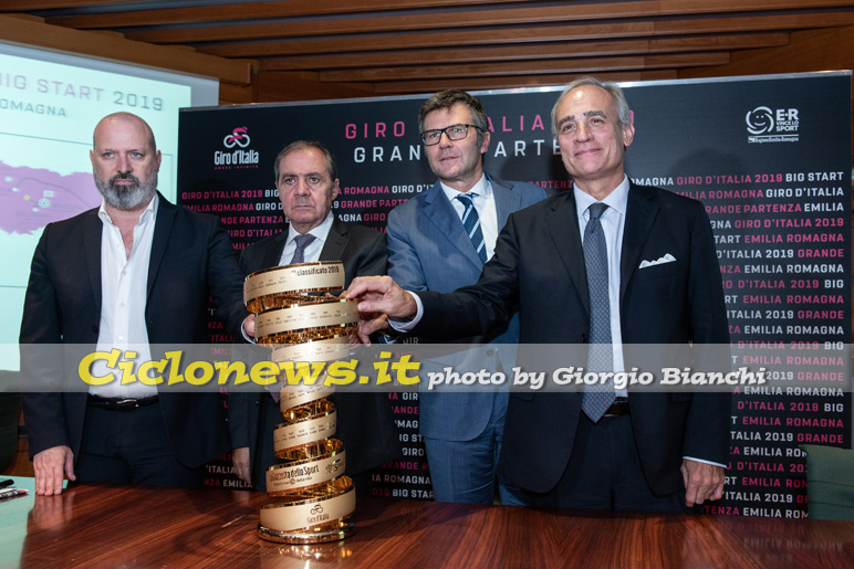 Presentazione Grande Partenza Giro d'Italia 2019