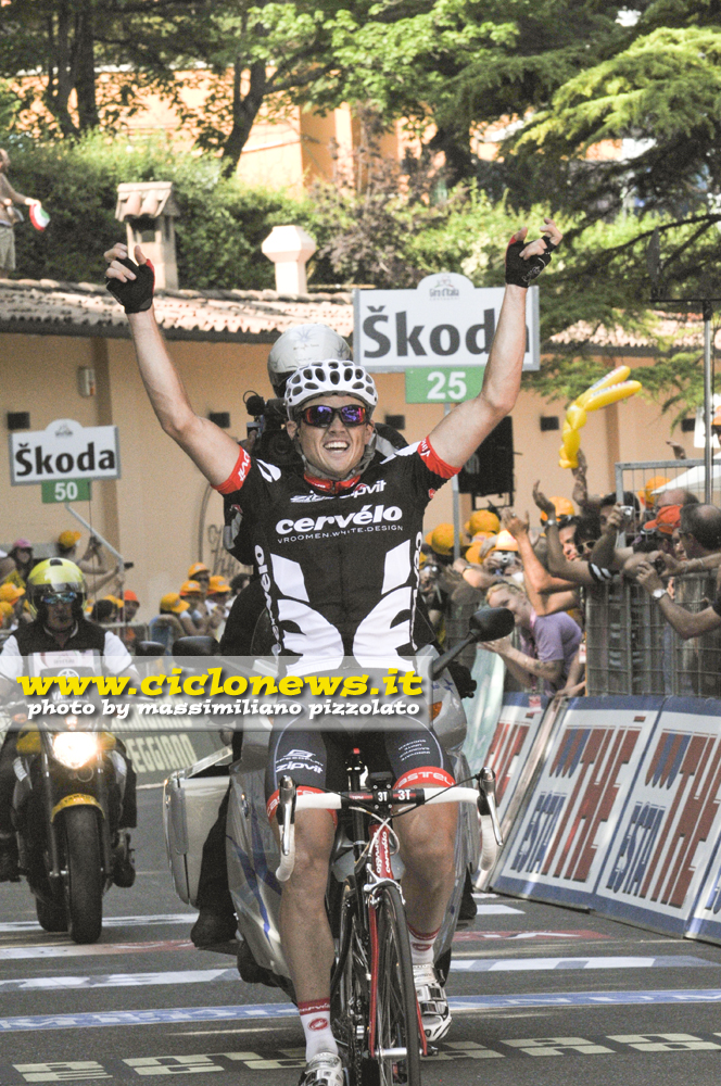 14 tappa Giro d'Italia - Cambi Bisenzio - Bologna