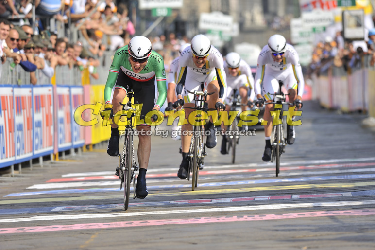94 Giro d'Italia 1 tappa (cronosquadre)