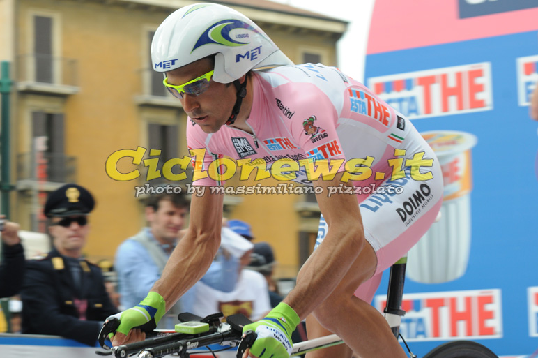 GIRO D'ITALIA 2010 - 21 Tappa - Verona (Crono individuale)