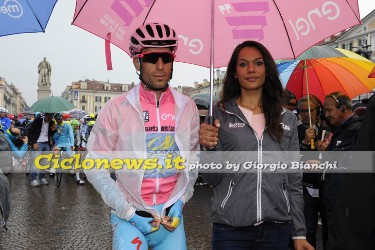 Giro d'Italia - 21 tappa - partenza da Cuneo