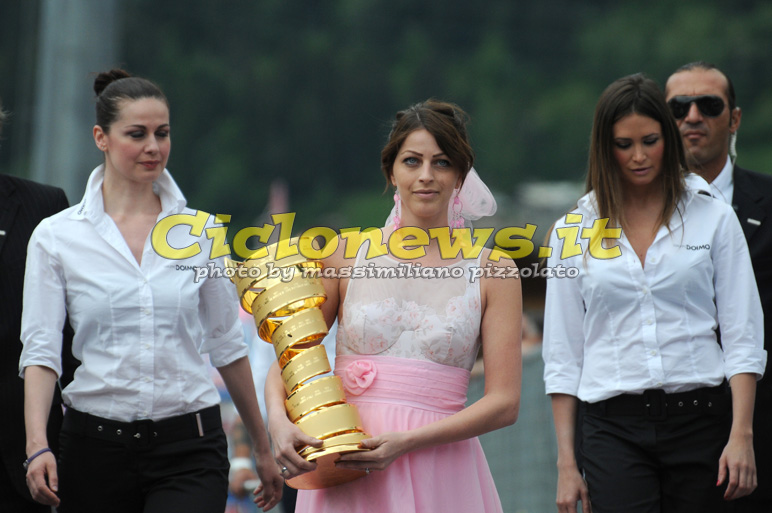 GIRO D'ITALIA 2010 - 20 tappa - Bormio-Passo del Tonale (Bs)