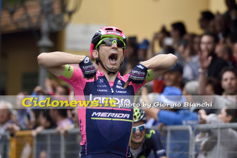 98° Giro d'Italia 7ª tappa - arrivo