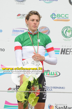 Campionati Italiani a Cronometro - Donne Elite