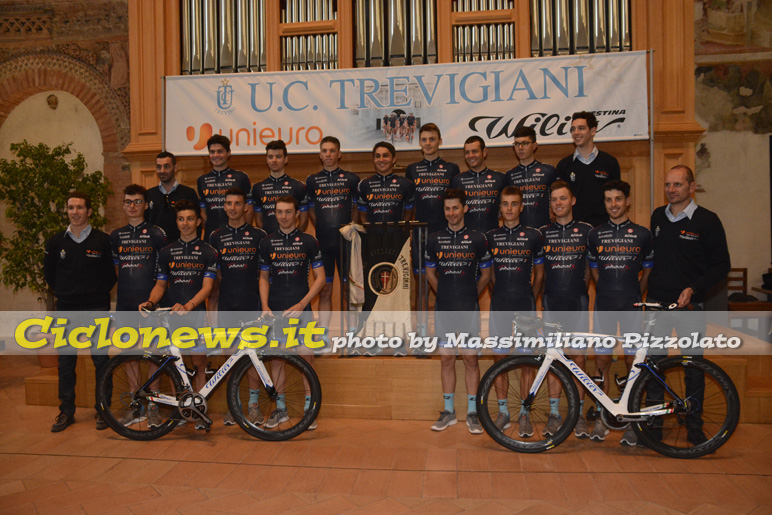 Presentazione Unieuro Wilier Trevigiani
