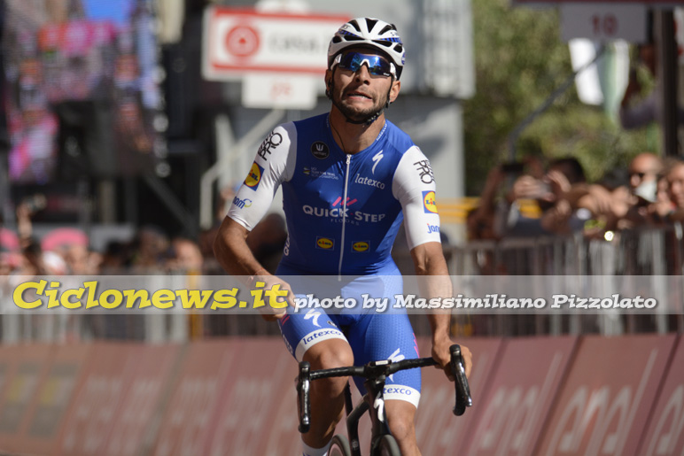 Arrivo 3ª tappa - Giro d'Italia