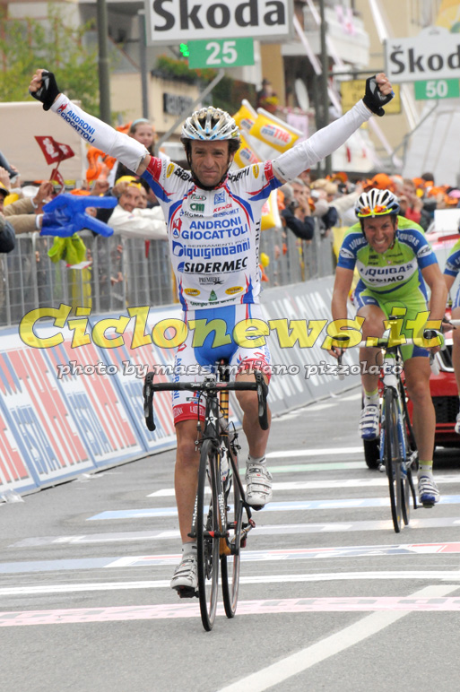 GIRO D'ITALIA 2010 - 19 tappa - Brescia-Aprica