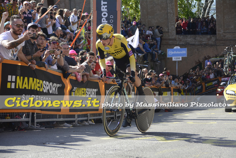 1 Tappa - Bologna San Luca - 102 Giro d'Italia