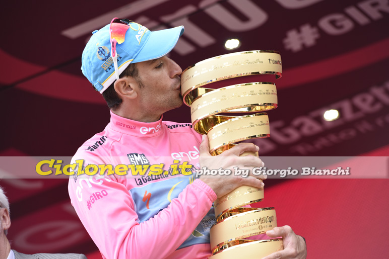 Giro d'Italia - Premiazioni finali - Torino