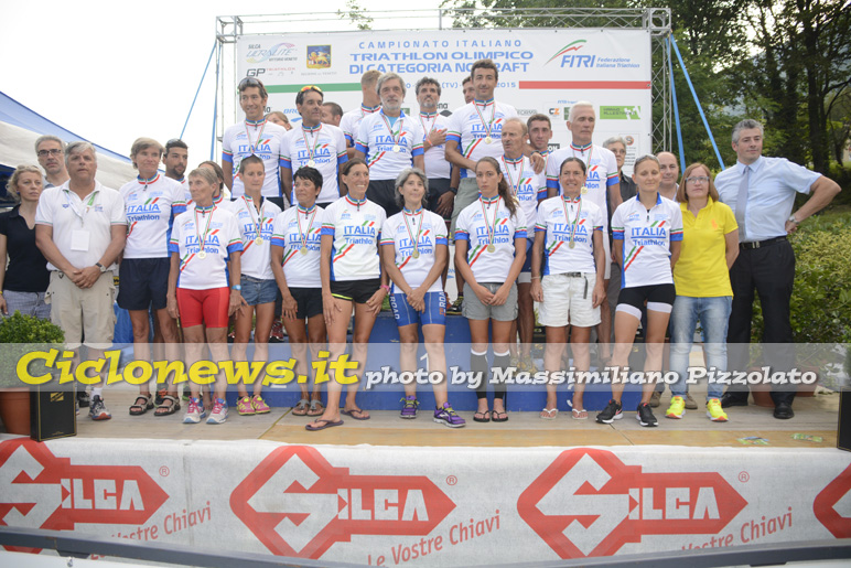 Triathlon - Campionato Italiano No Draft distanza olimpica - Cat. Tutte