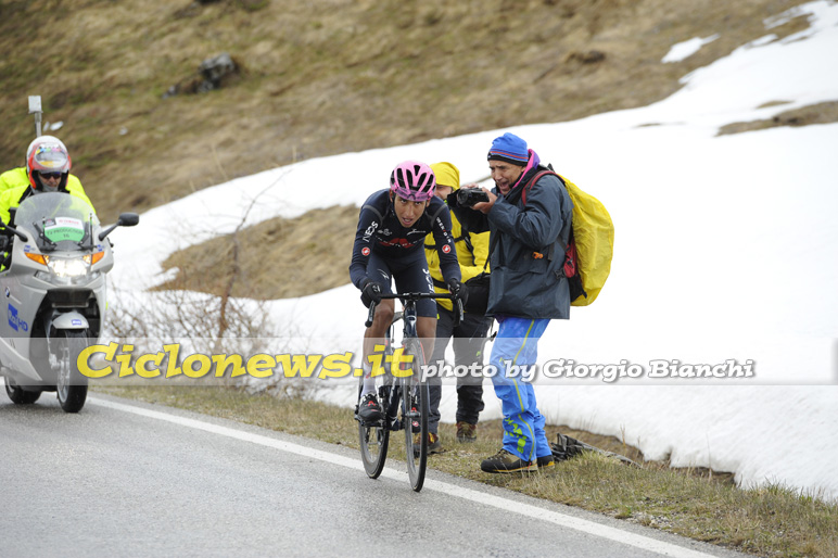 16 tappa - 104 Giro d'Italia