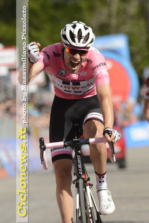 Arrivo 14ª tappa - Giro d'Italia