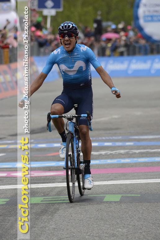 14° Tappa - Arrivo - 102° Giro d'Italia