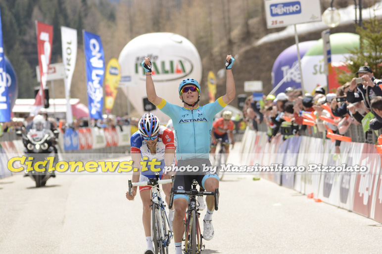 2 Tappa Tour Of The Alps - Lavarore - Alpe di Pampeago (Tn)