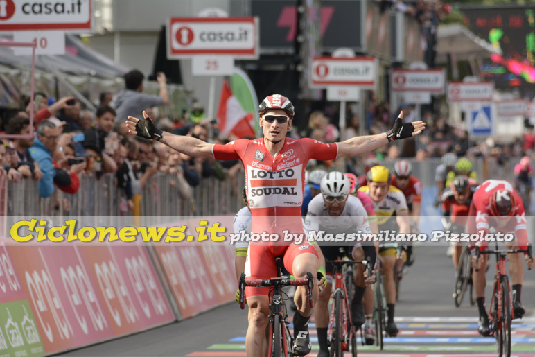 Giro d'Italia - 12ª tappa - Noale-Bibione