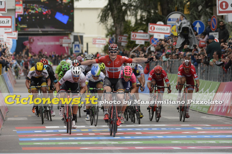 Giro d'Italia - 7ª tappa - Sulmona-Foligno