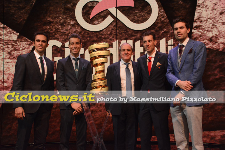 Presentazione 101 Giro d'Italia