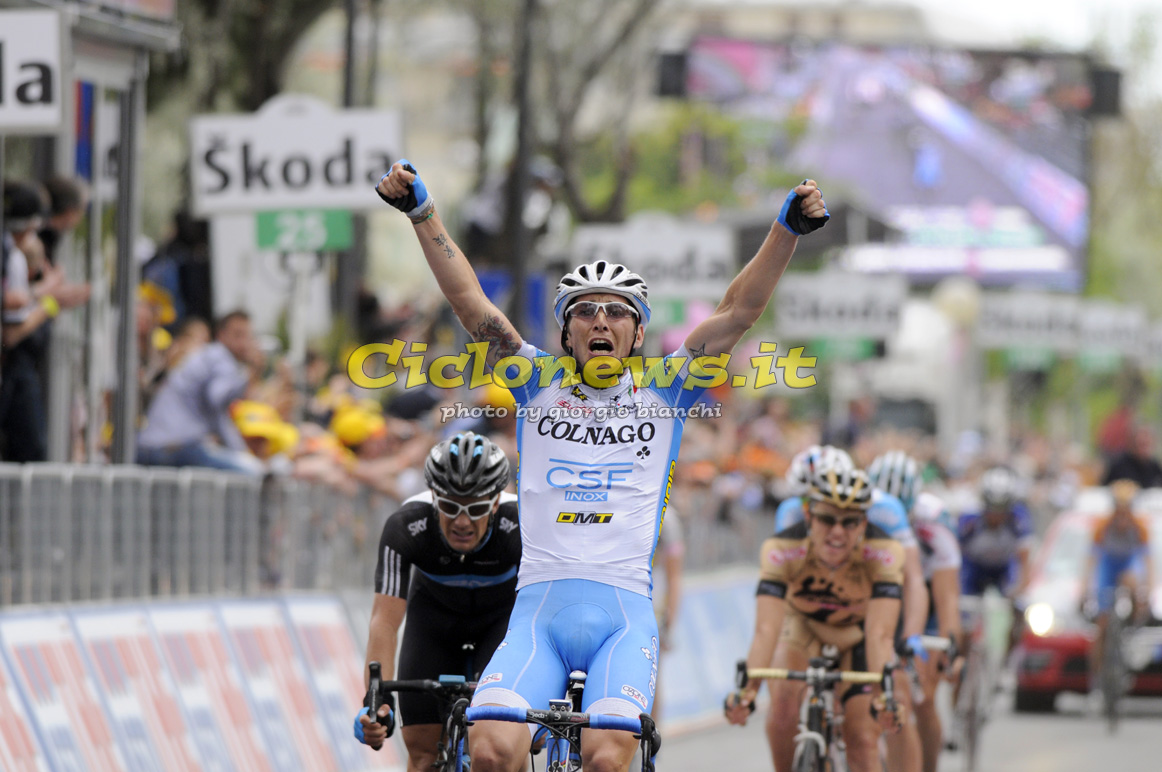 GIRO D'ITALIA 2010 - 13 Tappa Porto Recanati-Cesenatico