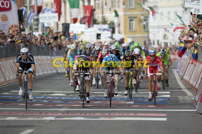 Giro d'Italia 21ª tappa Arrivo