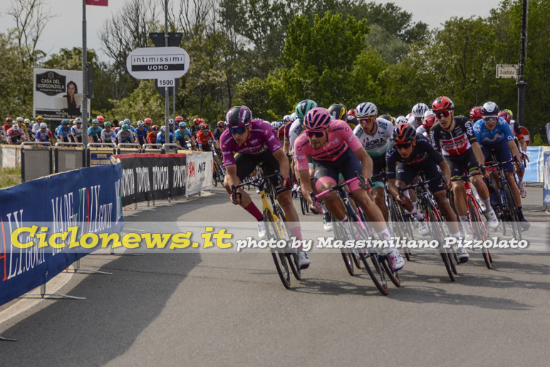 2 Tappa - 104 Giro D'Italia - Stupinigi-Novara