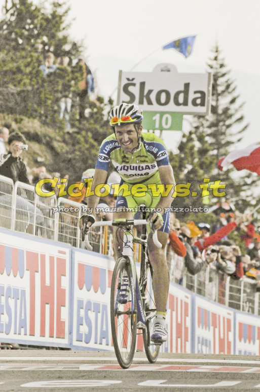 GIRO D'ITALIA 2010 - 15 tappa - Mestre-Zoncolan