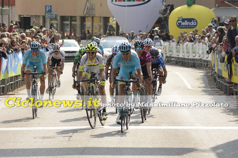 Giro del Trentino - 4ª tappa - Malè-Cles (Tn)