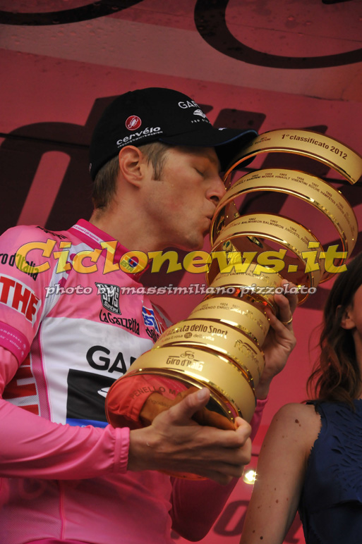 Giro d'Italia - Premiazioni