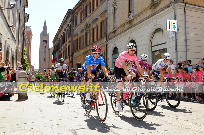 12 Tappa - Giro d'Italia - Partenza