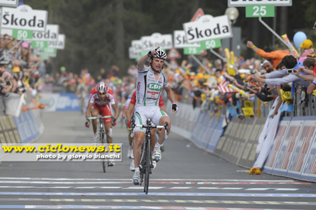 4 tappa Giro d'Italia - Padova - San Martino di Castrozza