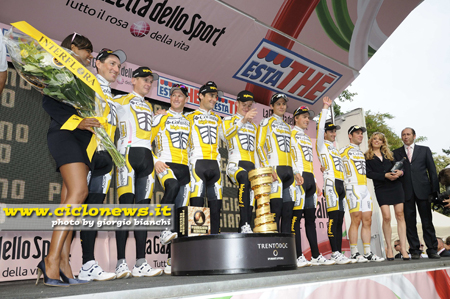 1  tappa Giro d'Italia - Cronometro a squadre al Lido di Venezia