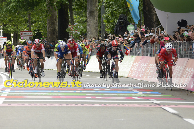 Giro d'Italia - 21 tappa - Cuneo-Torino