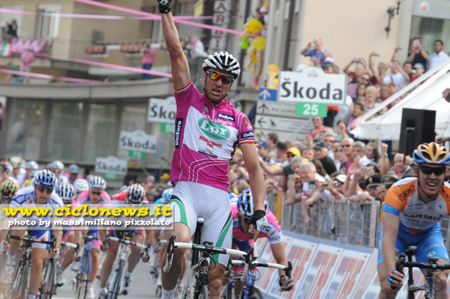 3 tappa Giro d'Italia - Grado - Valdobbiadene
