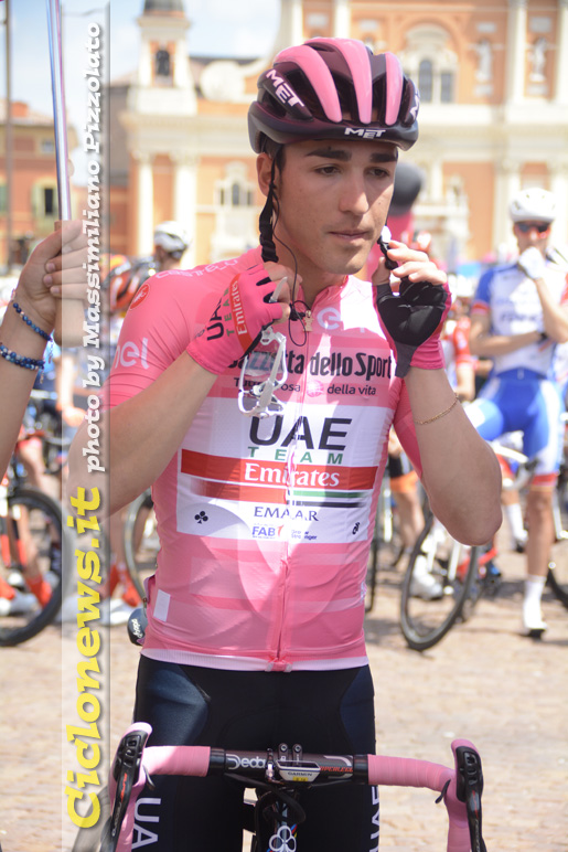 11° Tappa - Partenza - 102° Giro d'Italia