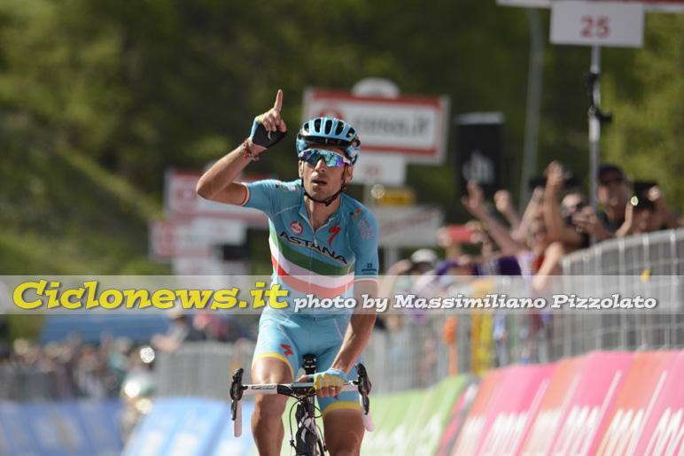 Giro d'Italia - 19ª tappa - Pinerolo-Risoul