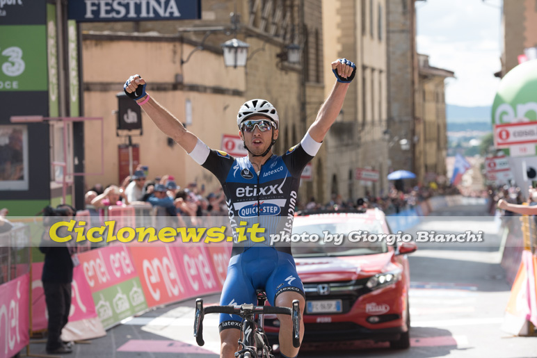 Giro d'Italia - 8 tappa - Foligno-Arezzo