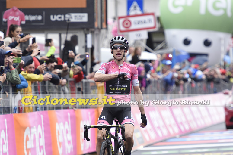 15ª tappa Giro d'Italia 101 - arrivo