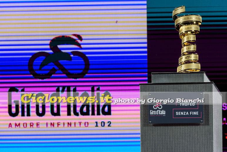 Presentzione squadre 102° Giro d'Italia