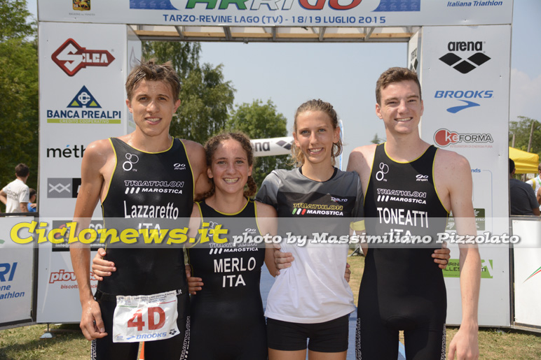 Campionati Italiani Giovanili di Triathlon - Staffetta cat. Youth