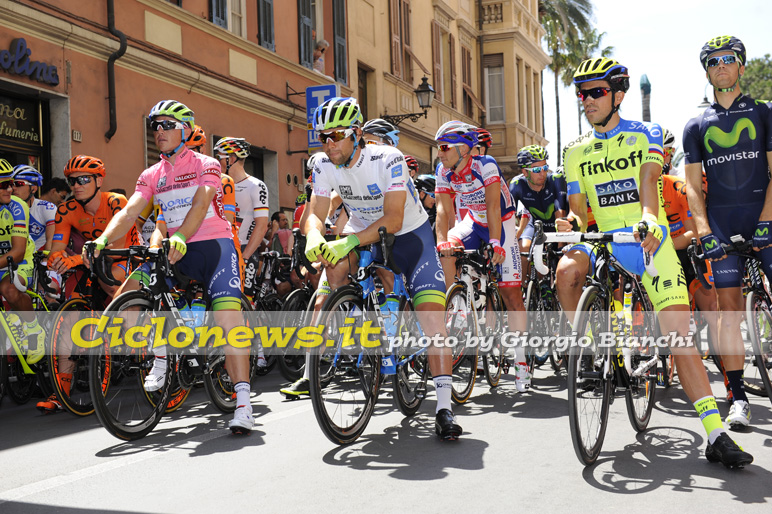 98 Giro d'Italia - 2 tappa - partenza