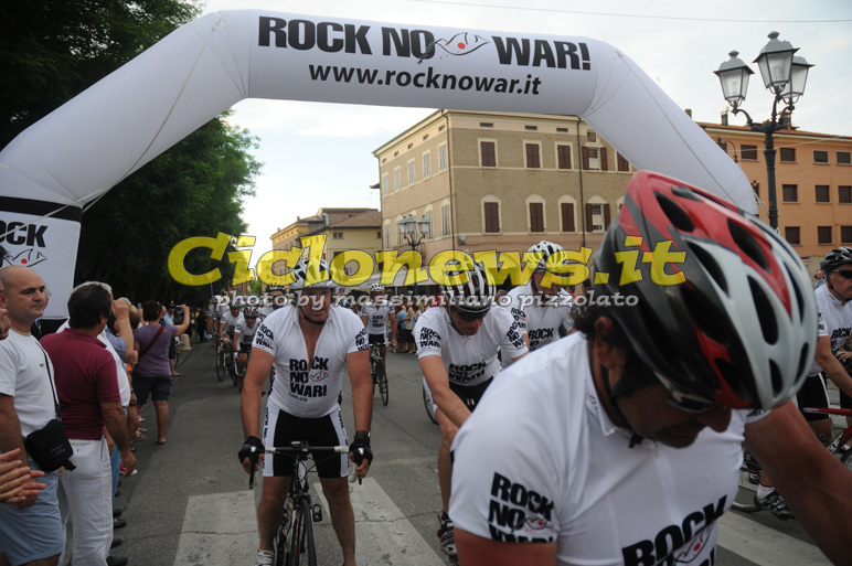 Rock No War - 5 Pedalata per la pace - Cittadella (Pd) - Formigine (Mo)